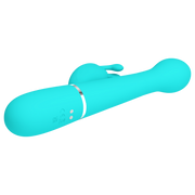 Pretty Love - Dejon - Rabbit Vibrator - Turquoise
