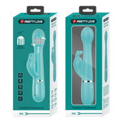 Pretty Love - Dejon - Rabbit Vibrator - Turquoise