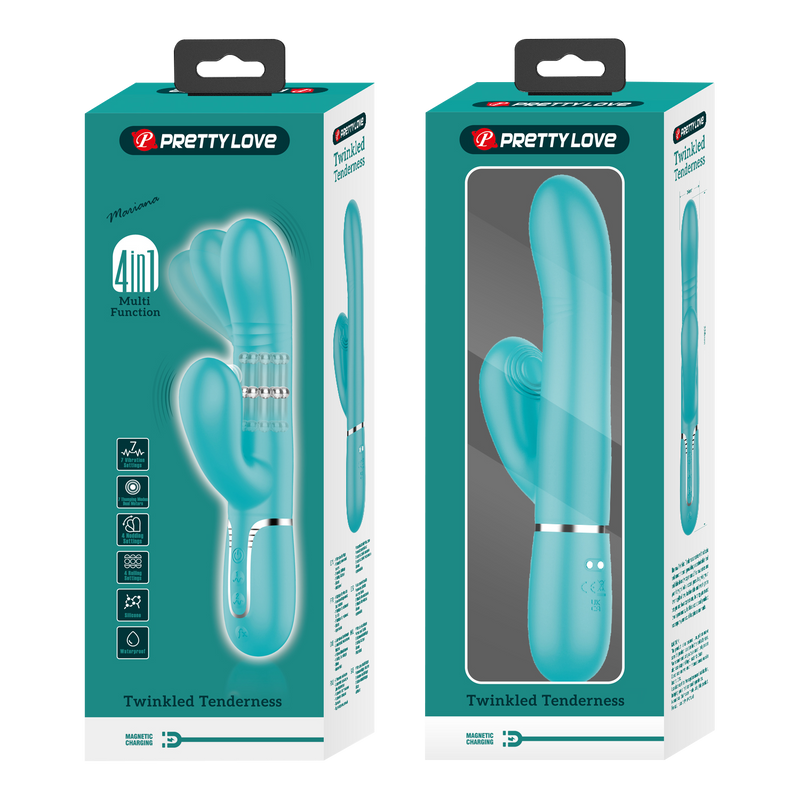 Pretty Love - Maviana - Rabbit Vibrator - Turquoise
