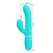 Pretty Love - Maviana - Rabbit Vibrator - Turquoise