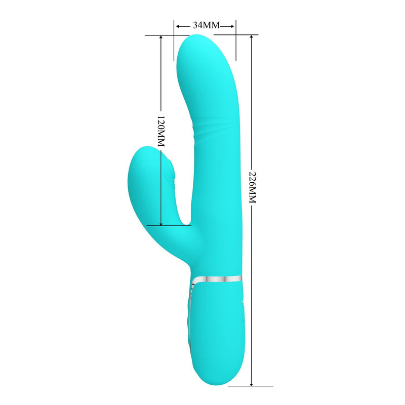 Pretty Love - Maviana - Rabbit Vibrator - Turquoise