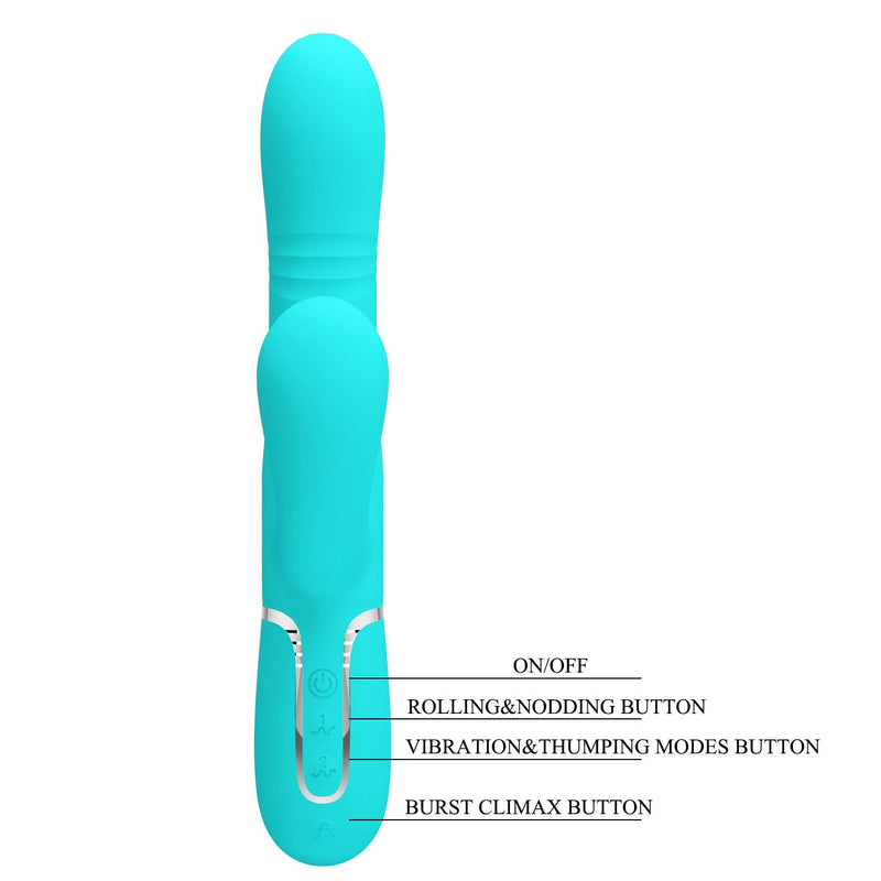 Pretty Love - Maviana - Rabbit Vibrator - Turquoise