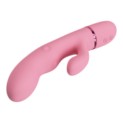 Pretty Love - Zach - Rabbit Vibrator met Vierzijdige Klopfunctie - Roze