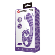 Pretty Love - Summer - Rabbit Vibrator - Paars/Lila