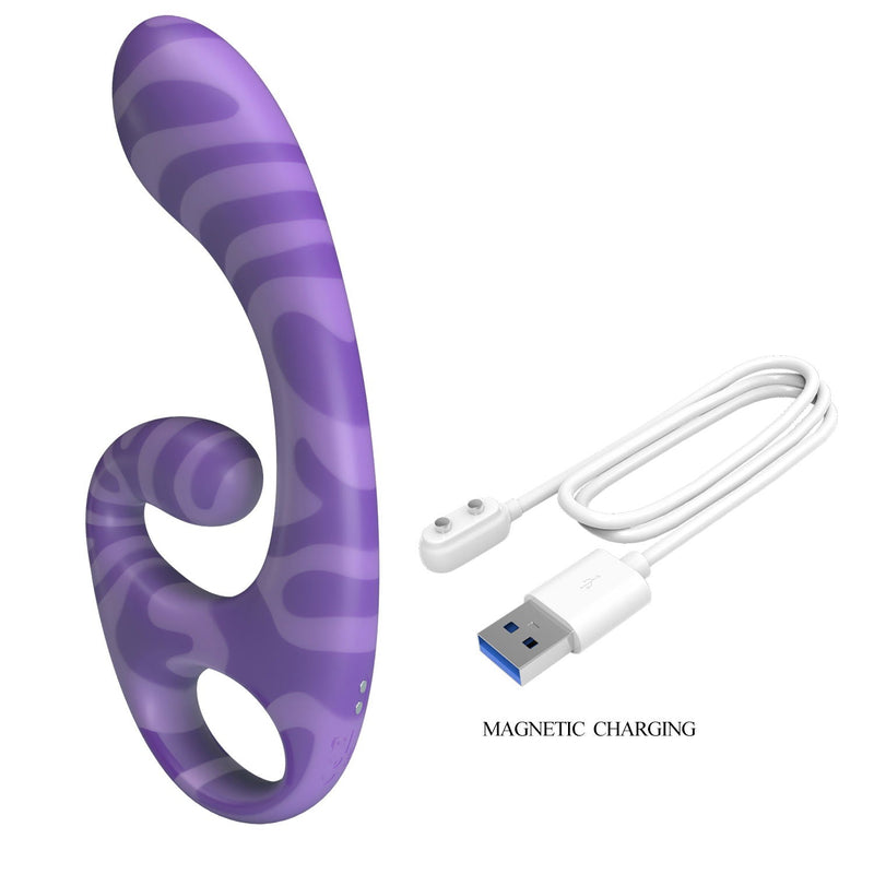 Pretty Love - Summer - Rabbit Vibrator - Paars/Lila