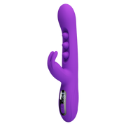 Pretty Love - Sabien - Rabbit Vibrator met LED Display - Paars