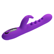 Pretty Love - Sabien - Rabbit Vibrator met LED Display - Paars