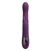 Pretty Love - Dee - Rabbit Vibrator met LED Display - Paars