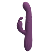 Pretty Love - Dee - Rabbit Vibrator met LED Display - Paars