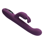 Pretty Love - Dee - Rabbit Vibrator met LED Display - Paars