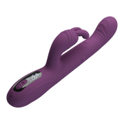Pretty Love - Dee - Rabbit Vibrator met LED Display - Paars