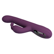 Pretty Love - Dee - Rabbit Vibrator met LED Display - Paars