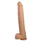 Pretty Love - Pat - Super Grote Dildo - 40 cm - Lichte Huidskleur