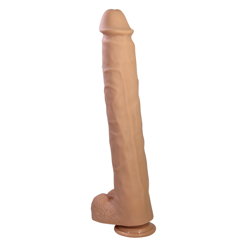 Pretty Love - Pat - Super Grote Dildo - 40 cm - Lichte Huidskleur
