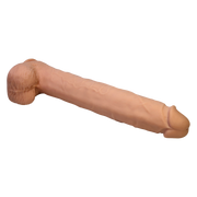 Pretty Love - Pat - Super Grote Dildo - 40 cm - Lichte Huidskleur