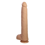 Pretty Love - Dany - Super Grote Dildo - 36 cm - Lichte Huidskleur