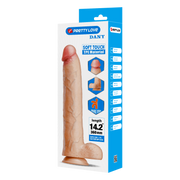 Pretty Love - Dany - Super Grote Dildo - 36 cm - Lichte Huidskleur