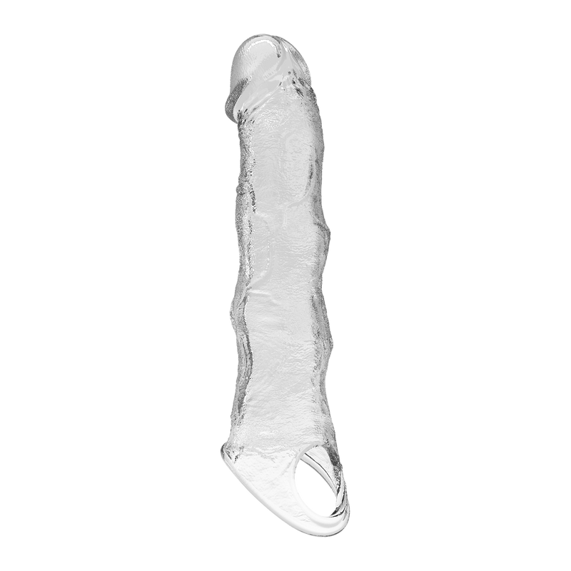 Pretty Love - Verlengende Penis Sleeve - 28 cm - Transparant