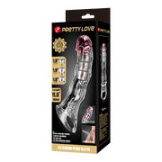 Pretty Love - Verlengende Penis Sleeve - 28 cm - Transparant