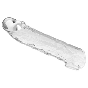 Pretty Love - Verlengende Penis Sleeve - 26 cm - Transparant