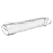 Pretty Love - Verlengende Penis Sleeve - 26 cm - Transparant