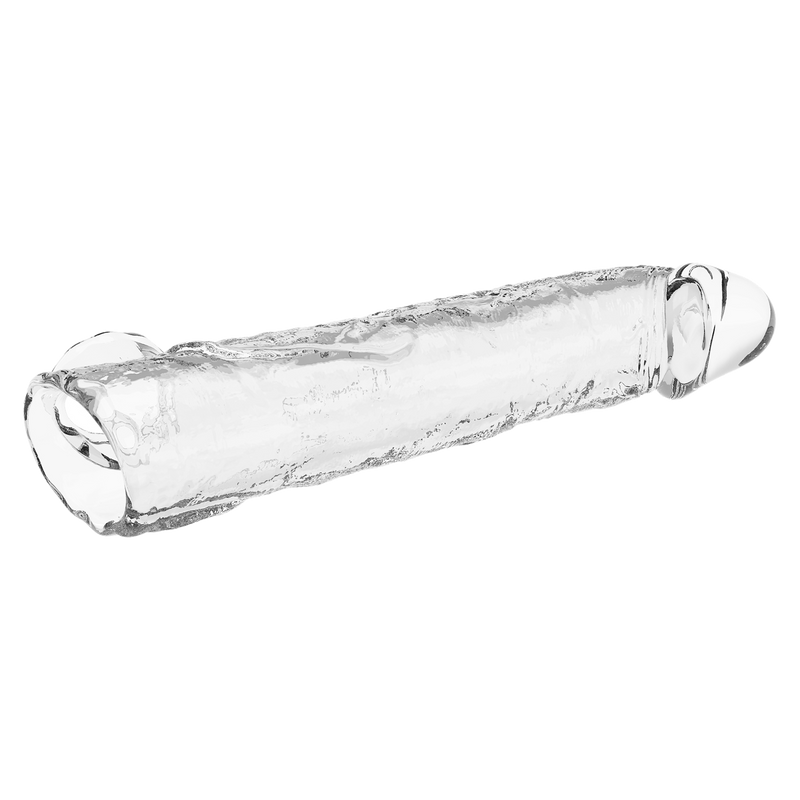 Pretty Love - Verlengende Penis Sleeve - 26 cm - Transparant