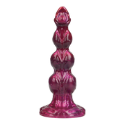 Power Monsters - Primal Beastlord - Monster Dildo - 26 cm - Rood/Roze