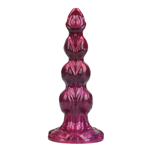 Power Monsters - Primal Beastlord - Monster Dildo - 26 cm - Rood/Roze