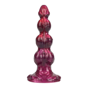 Power Monsters - Primal Beastlord - Monster Dildo - 26 cm - Rood/Roze