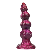 Power Monsters - Primal Beastlord - Monster Dildo - 26 cm - Rood/Roze