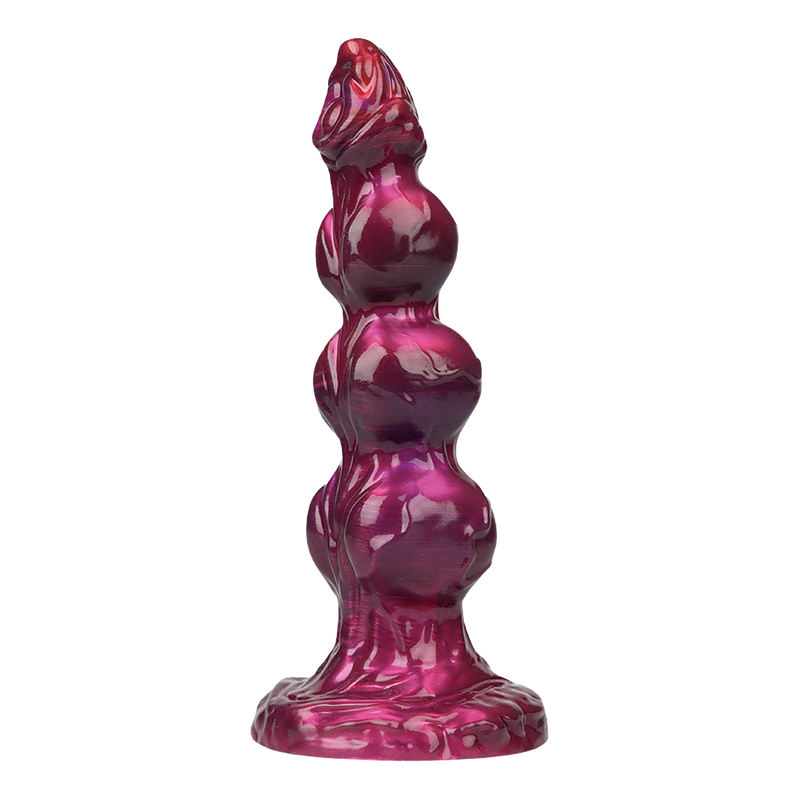Power Monsters - Primal Beastlord - Monster Dildo - 26 cm - Rood/Roze