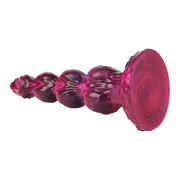 Power Monsters - Primal Beastlord - Monster Dildo - 26 cm - Rood/Roze