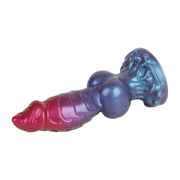 Power Monsters - Eldritch Sentinel - Monster Dildo - 24 cm - Rood/Blauw/Paars