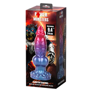 Power Monsters - Eldritch Sentinel - Monster Dildo - 24 cm - Rood/Blauw/Paars