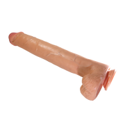 Pretty Love - Rael - Super Grote Dildo - TPE - 40 cm - Lichte Huidskleur