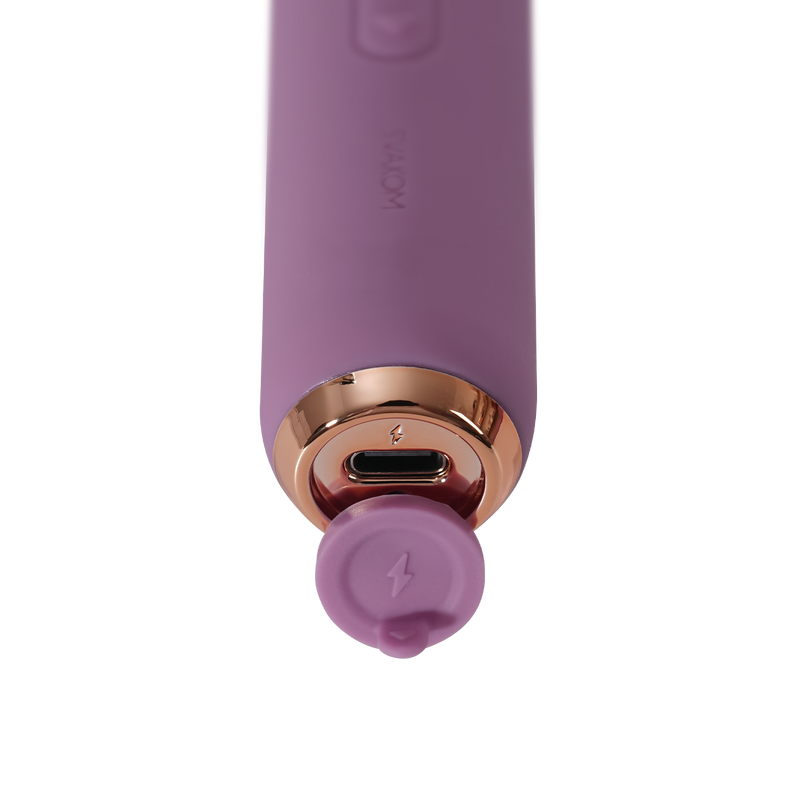 Svakom - Mini Emma Neo - Interactieve Compacte Wand Vibrator - Paars