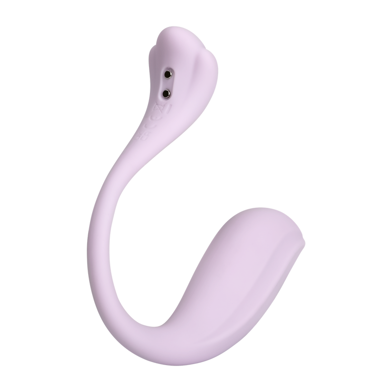 Svakom - Phoenix Neo 2 Interactieve Bullet Vibrator - App Control - Lila