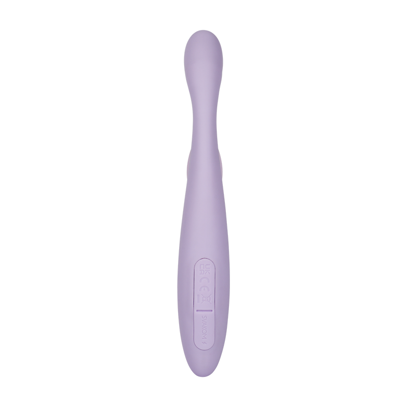 Svakom - Cici 2+ Verwarmende G-Spot Vibrator Met Flexibele Kop - Met App Control - Lila