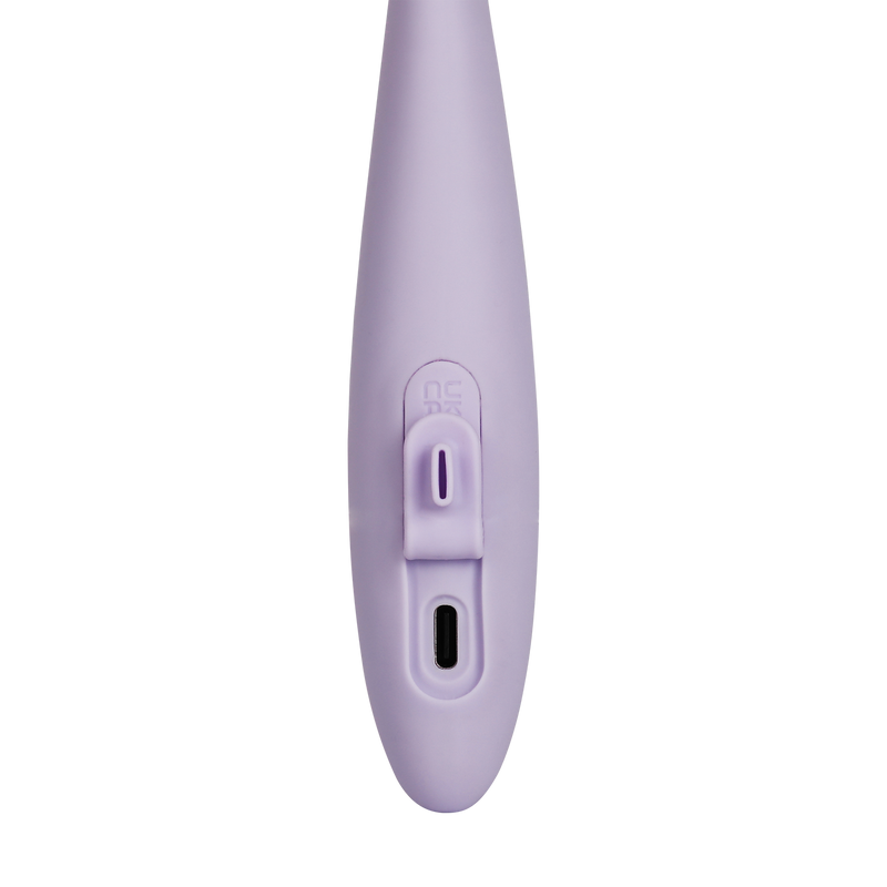 Svakom - Cici 2+ Verwarmende G-Spot Vibrator Met Flexibele Kop - Met App Control - Lila
