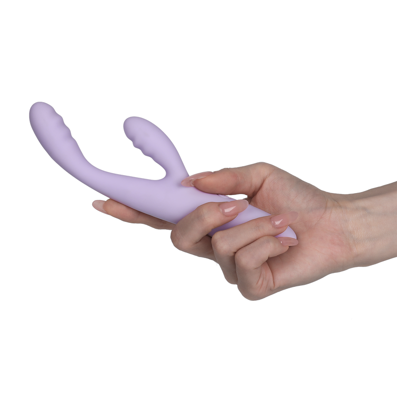 Svakom - Cici 2+ Verwarmende G-Spot Vibrator Met Flexibele Kop - Met App Control - Lila