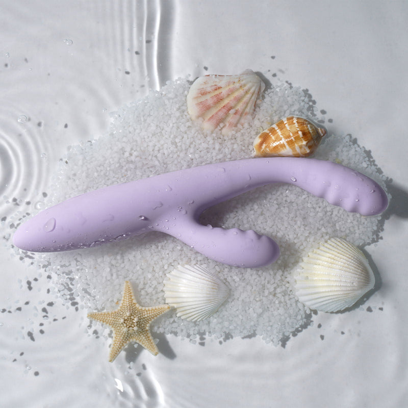 Svakom - Cici 2+ Verwarmende G-Spot Vibrator Met Flexibele Kop - Met App Control - Lila