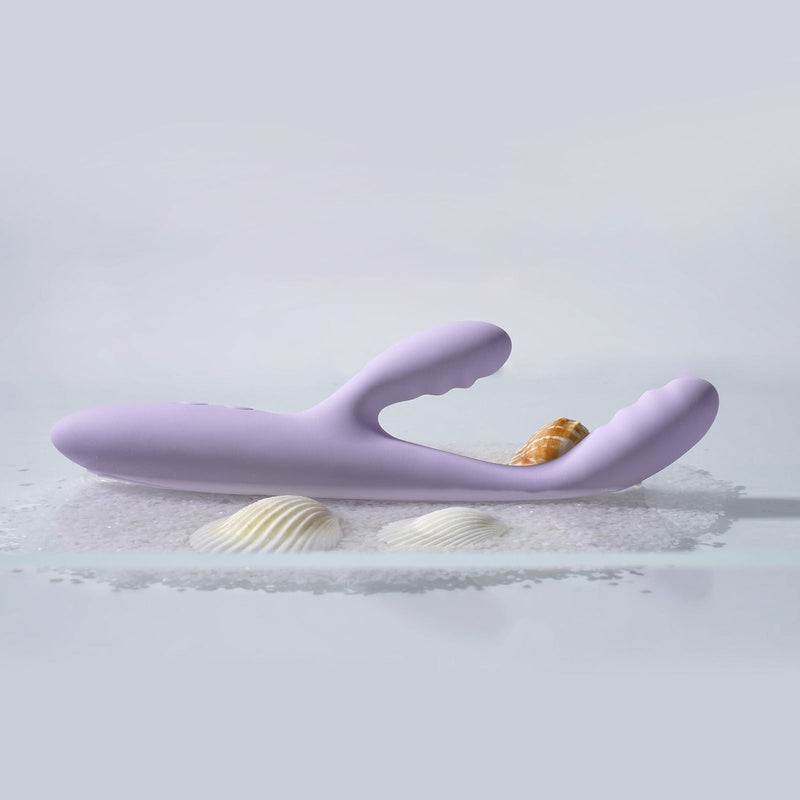 Svakom - Cici 2+ Verwarmende G-Spot Vibrator Met Flexibele Kop - Met App Control - Lila