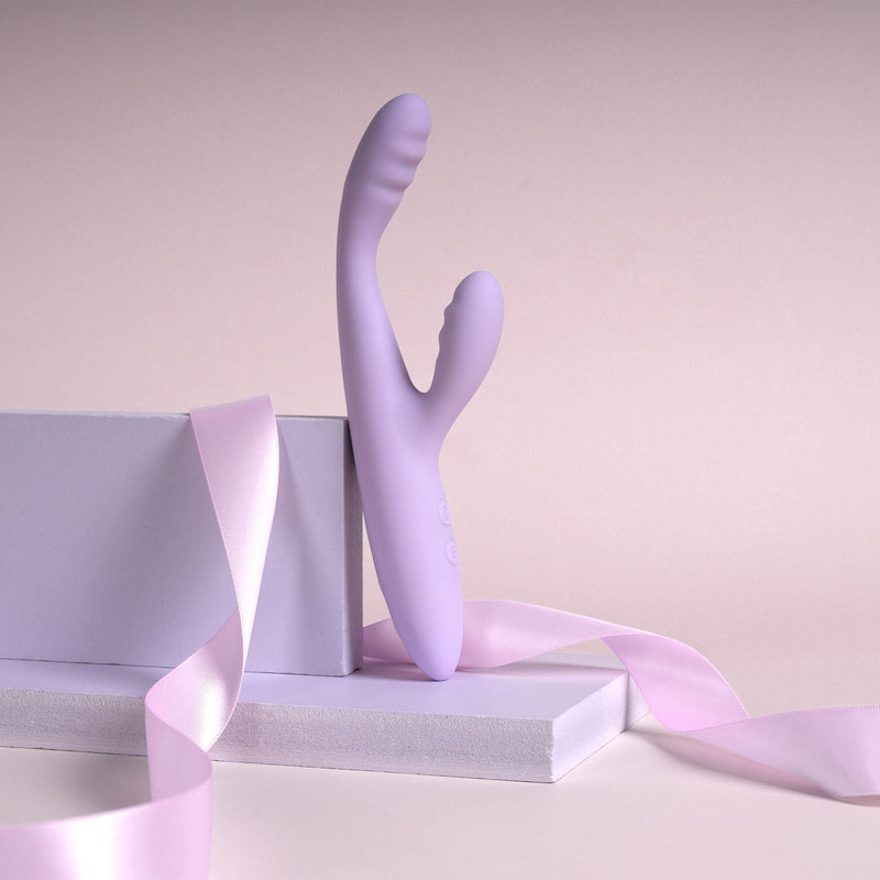 Svakom - Cici 2+ Verwarmende G-Spot Vibrator Met Flexibele Kop - Met App Control - Lila