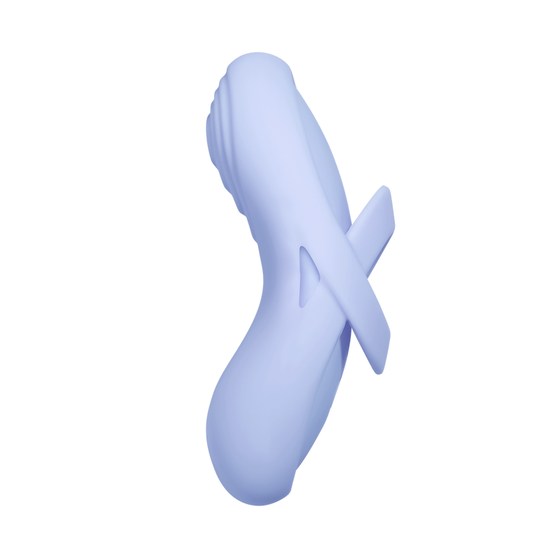 Svakom - Echo 2 - Flexibele Vinger Vibrator - App Control - Sky Blue