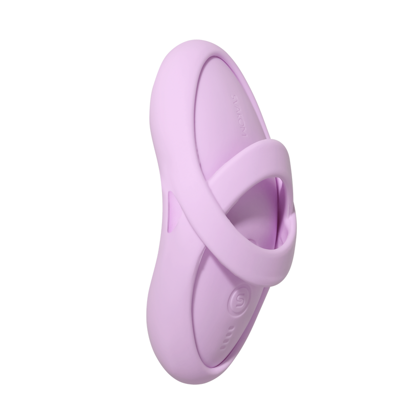 Svakom - Echo 2 - Flexibele Vinger Vibrator - App Control - Pink Lilac