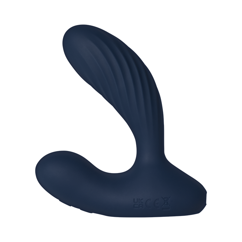 Svakom - Connexion Series Vick Neo 2 - Prostaat Vibrator - App Control - Donkerblauw