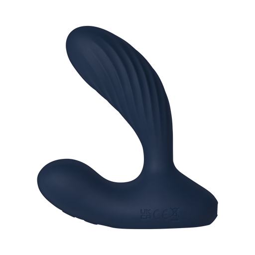 Svakom - Connexion Series Vick Neo 2 - Prostaat Vibrator - App Control - Donkerblauw