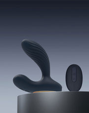 Svakom - Connexion Series Vick Neo 2 - Prostaat Vibrator - App Control - Donkerblauw