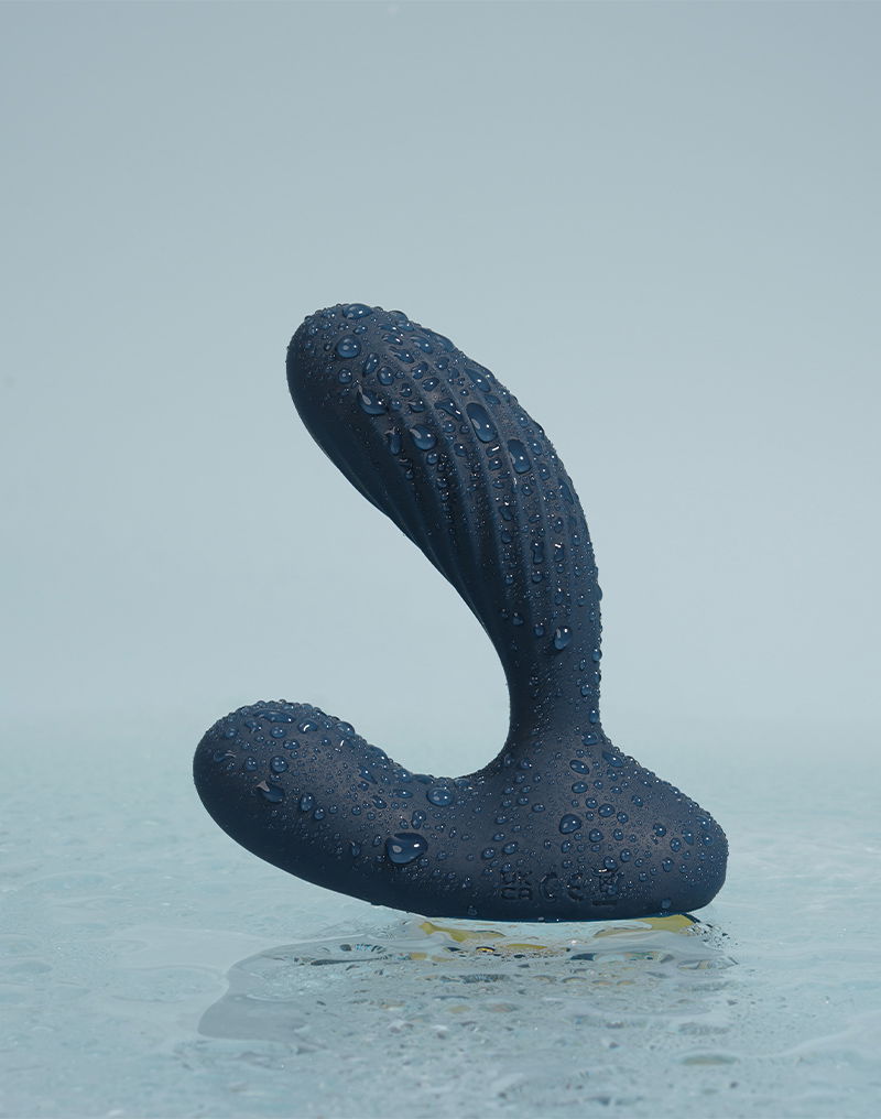 Svakom - Connexion Series Vick Neo 2 - Prostaat Vibrator - App Control - Donkerblauw