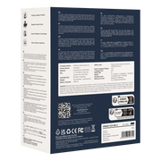 Svakom - Connexion Series Vick Neo 2 - Prostaat Vibrator - App Control - Donkerblauw